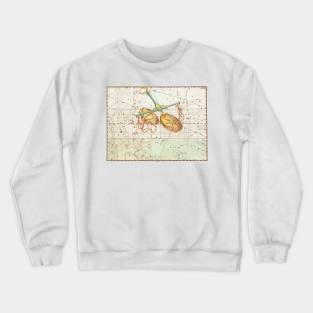 Libra Astrological Art Crewneck Sweatshirt